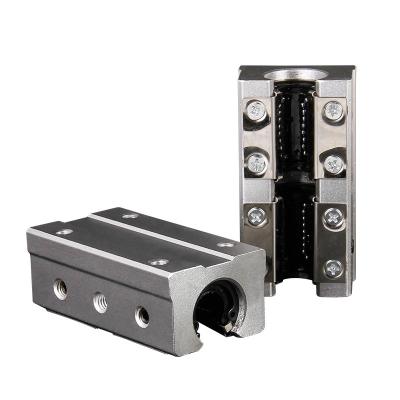 China Customized low noise pmi linear motion systems made in taiwansm linear ballscrew xyz stage motion actuator systems for sale