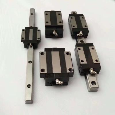 China Interchangeable 25mm linear guide HGR25 L 100% 1500mm linear rail and HGH25CA linear block Te koop