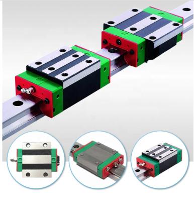 Chine 500mm high precision ball screw HG20 cnc linear guide rail and 1605 500mm ball screw linear rail assembly ff/fk à vendre