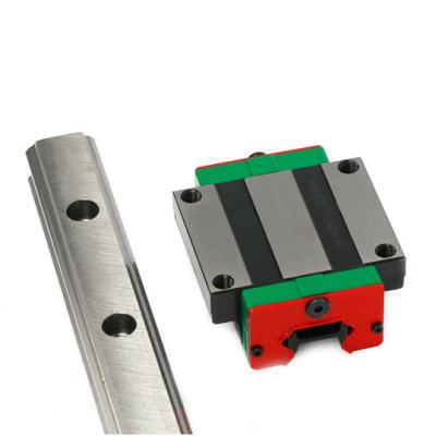 China 100% Original HIWIN HGH/HGW Series 20mm Interchangeable Linear Guide of HGH20CAZAC HAZAC Stock Linear Guide à venda