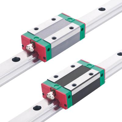 China 100% Supply Interchangeable High Precision CNC Linear Guide HGR20 2500mm Rail for sale