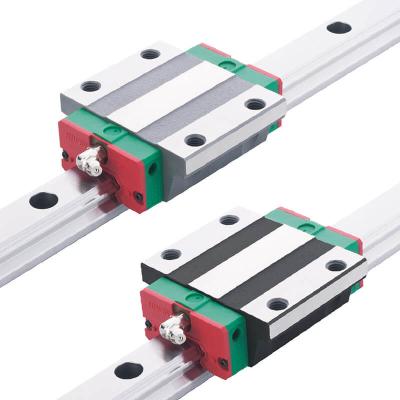 Chine Low Noise Economical Type Aluminum 25mm Linear Motion Slide Rail Shaft System CNC Linear Bearings à vendre