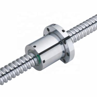 China 2020 Hot Sale Customized Supplying Durable Hiwin Ball Screw 8mm And 1500mm Ball Screw Motor for sale