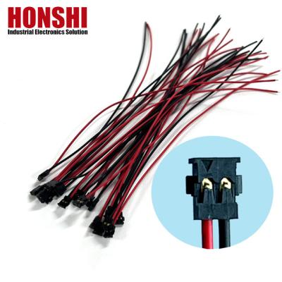 China Automobile 1.2mm Pitch Wire Harness Cable Assembly With 2P Terminal And Electric Wire for sale