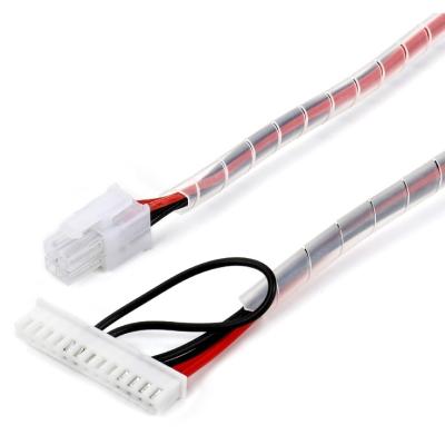 China Electronic Cable Harness Assembly With JST XH 2.5 To MOLEX 4.2 4 Pin Connector for sale