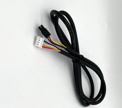 China Custom JST Electrical Wire Harness Assembly XH 2.5 4 Pin To MX3.0mm 4p Connector for sale