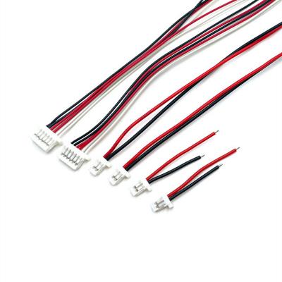 China Electronic Wire Harness Assembly 2 3 4 Pin JST Connector And OEM Cable Specifications for sale