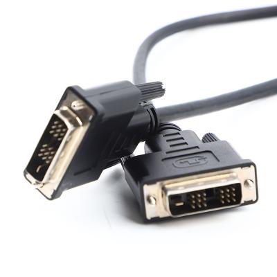 China DVI 18 1 Male To Male HD Molded Cable Assembly OD6.0 For HDTV UL20276 30Awg for sale