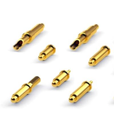 China Custom SMT SMD Pogo Pins with 10 Cycle Life for DIA2.00mm Pogo Pin Connectors for sale