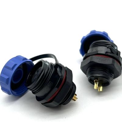 China Waterproof Circular Wire Connector 2 3 4 5 6 8 10 12 Pin Male Female Plug Connector for sale