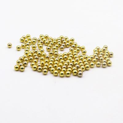 China Custom Machined Pins 1.8mm Diameter 10u'' Gold Plated Brass Contact Pin Male Gender for sale