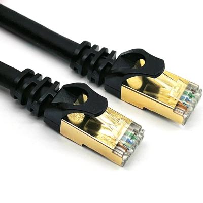 China RJ45 SFTP Network Cable Cat5e Cat6a Cat7 Cat8 UTP Cable In Computer Network for sale