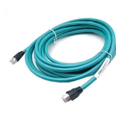 China 1m 2m 3m 5m 10m Customized Ethernet Cable RJ45 Cat5E Cat6 Cat8 Patch Cable for sale