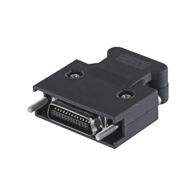 China SM SCSI Wire To Board Connector 1.27mm 26 Pin Male Connector MDR SCSI Connector for sale