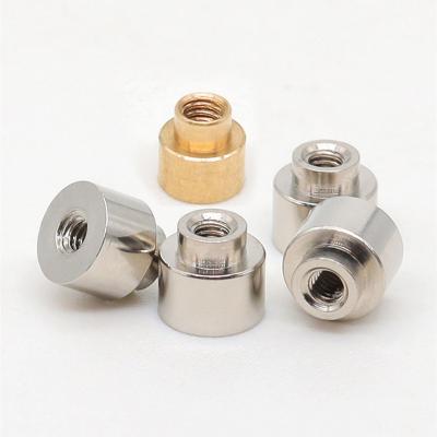 China SMT Steel Spacers Mounting Type Screw Mounted M3.0 PCB Steel Studs With Internal Thread Standoff for sale