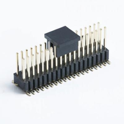 China 2 - 100 Pin SMT Board To Board Connector PCB Type Male Pin Header Connector for sale