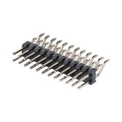 China 2.54mm H2.5mm PCB Board To Board Connectors 2 - 40 Pin Dip Smt Male Pin Connector for sale