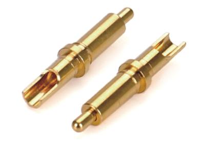 China Gold Plated Spring Loaded Pogo Pin Wire Bonding Terminal Connectors for sale