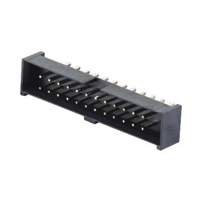 China 10 Pin - 64 Pin 2.0mm Box Header Connector H4.8 Straight Dual Row Electrical Connector for sale