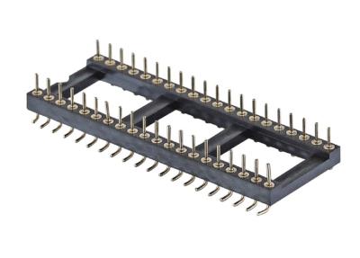 중국 가공 된 둥근 핀 헤더 SMT PCB 유형 H3.0mm 6 핀 - 64 핀 IC 소켓 판매용