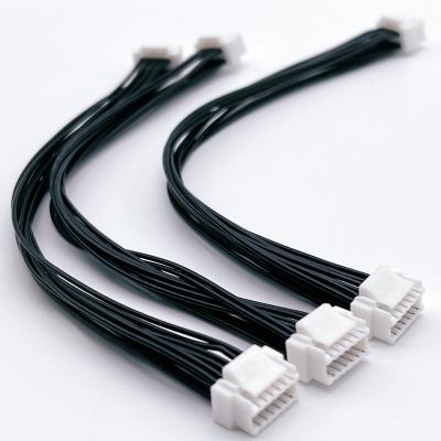 China OEM ODM Wire Harness Assembly 1.5mm Pitch 12 Pin Male Female Plug Connector for sale