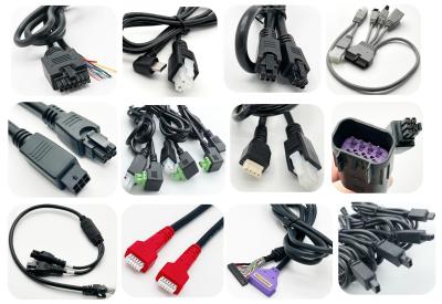 China 3.0 mm Pitch Rectangular Cable Molex Mini-Fit 8Posición Conector de encrucijado Cable moldeado en venta