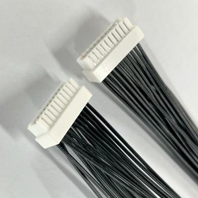 China JST TE Arneses de alambre molex 1.0 1.5 2.0 2.54 Lvds Cable Arneses de cableado completos para electricidad en venta