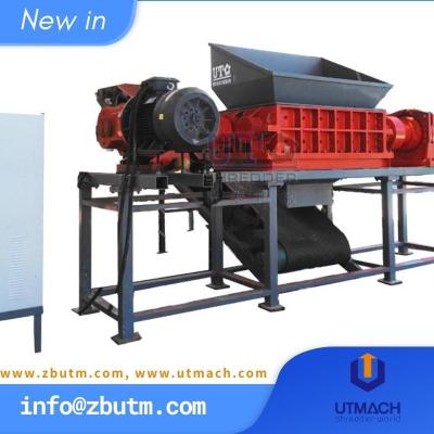 China large Double Shaft Shredder, Twin Shaft Shredder, Dual Shaft Shredder, plastic shredder, Tire Shredder, 2 Shaft Shredder for sale