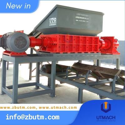 China Industrial Shredder, Double Shaft Shredder, Twin Shaft Shredder, Dual Shaft Shredder, Tire Shredder, 2 Shaft Shredder for sale