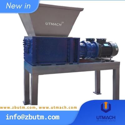 China Customized Four Shaft Shredder/Four Shafts Plastic Shredding Machine, 4 Rotor Crushing Shredder Supplier, shredder for sale