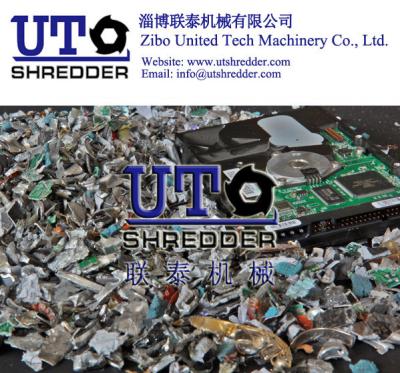 China Cortadora de poco ruido inteligente de la trituradora/crusher/E-waste del eje de la trituradora 2 de los discos duros del pedazo de E/trituradora del disco duro en venta