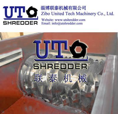 China blade, knives - components, spare parts supply in the single shaft shredder for sale