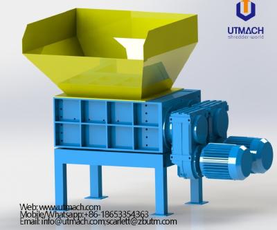 China four Shaft Shredder for sale