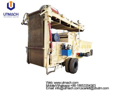 China Medium Diesel Chipper for sale