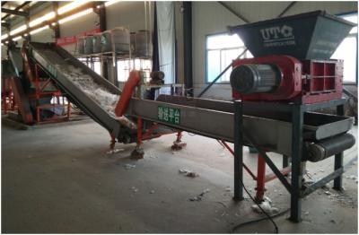 China Waste Plastic Film Crushing, Washing, Pelletizing & Recycling Processing System;Waste Plastic Grabulator for sale