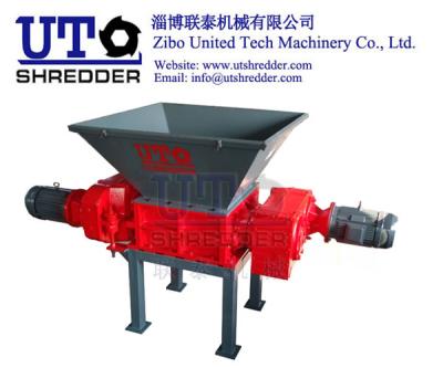 China Trituradora ácida hialurónica sólida modificada para requisitos particulares, máquina ácida hialurónica del fragmento, amoladora química de los materiales, trituradora de 2 ejes en venta