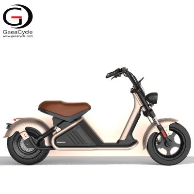 China Europe Warehouse Coc Citycoco m2 3000W m2 e scooter unisex fat tire high speed adult electric scooters for sale