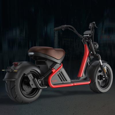 China Wholesale EEC 2 Wheels Citycoco Seat China Used 2000w Wheel Unisex High Speed ​​High Speed ​​Motorcycle Fat Rates Adult Electric Scooters for sale