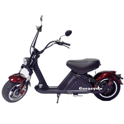 China Citycoco Lithium Battery Warehouse 3000W 60V 30Ah EU Scooters Elektrische Electric Scooter Wholesale EEC COC Unisex Tire for sale