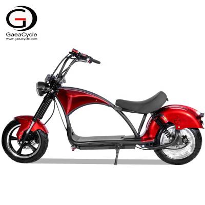 China Gaea unisex wide wheel electric scooter off road scooter electric motorcycle scooter price china two wheel for sale