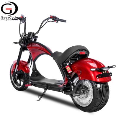 China Alloy Wheel Big Tire Electric Scooter Suspension 3000W Citycoco 45km/h European COC With Cheap Price For Adult Use Wholesale for sale