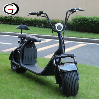 China Gaea 1000w 2000w motor electric scooter unisex wide wheel double electric scooter 2020 electric scooter for sale for sale