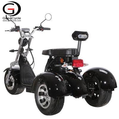 China Gaea mobility scooters electric scooter 3 wheel EEC coc certificate three wheel citycoco Gaea CP 3-2 electric scooter for sale