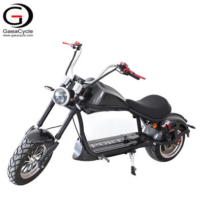 China Alloy Wheel Size Quality Electric Scooter Big Wheel 70km/h High Speed ​​Powerful Citycoco Motorcycle Chopper For Adults for sale