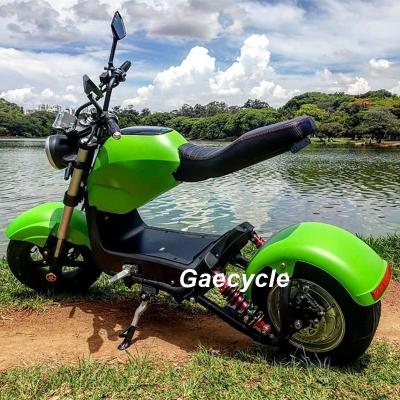 China 2020 New Sports 2000w Alloy Wheel Powerful Electric Motorcycle Scooter Citycoco e Scooters 20ah Lithium Battery Dismountable For Wholesale for sale