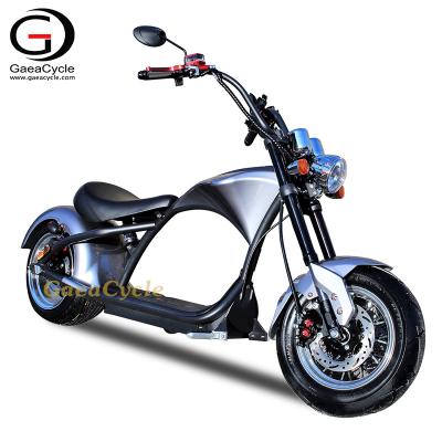 China Alloy Wheel Eu Warehouse Citycoco 2021 New Style Chopper Electric Scooter 2000W Powerful Motorcycle for sale