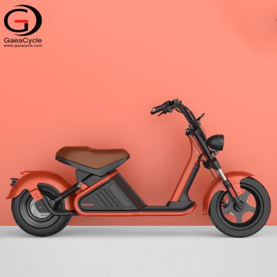 China Gaea m2 Electric Scooter Citycoco Europe Wholesale Warehouse Unisex Tire with 3000W Motor 60v 20ah 30ah Lithium for sale