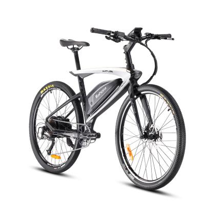 China Eahora Carbon Fiber APU Carbon Fiber Frame Commuter E-Bike 9 Speed ​​14Ah 350W Superfast City Cruiser Electric Bike for sale