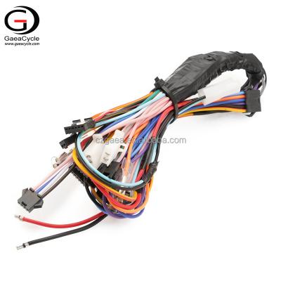 China Electric Scooters Citycoco Electric Scooter Spare Parts M1 M2 M8 2000W 3000W Power Wire Wiring Harness for sale