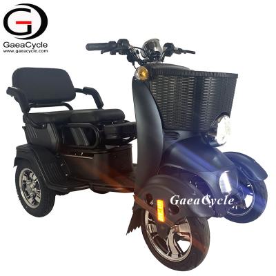 China New Wholesale Unisex Electric Scooter Disabled 4 Wheel Mobility Scooters 2 Seater For Elderly for sale